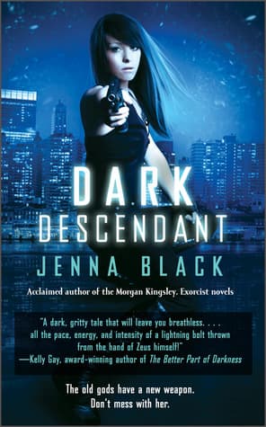 Dark Descendant book cover