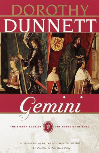 Gemini book cover