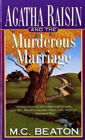 Agatha Raisin and the Murderous Marriage book cover