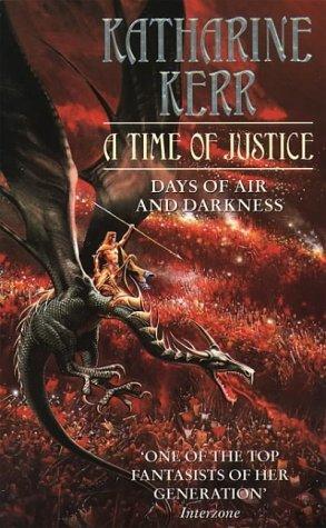 A Time of Justice book cover