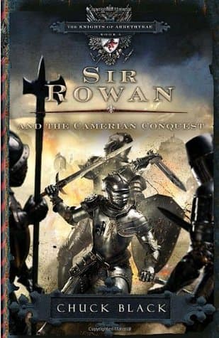 Sir Rowan and the Camerian Conquest book cover