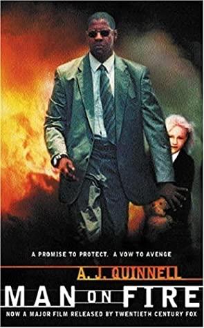 Man on Fire book cover