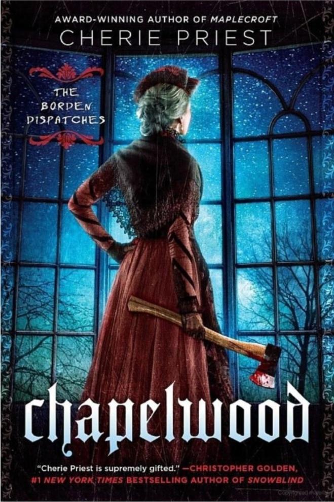 Chapelwood book cover