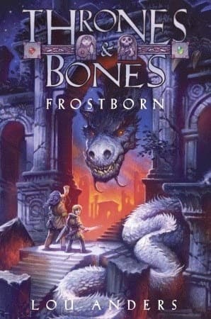 Frostborn book cover