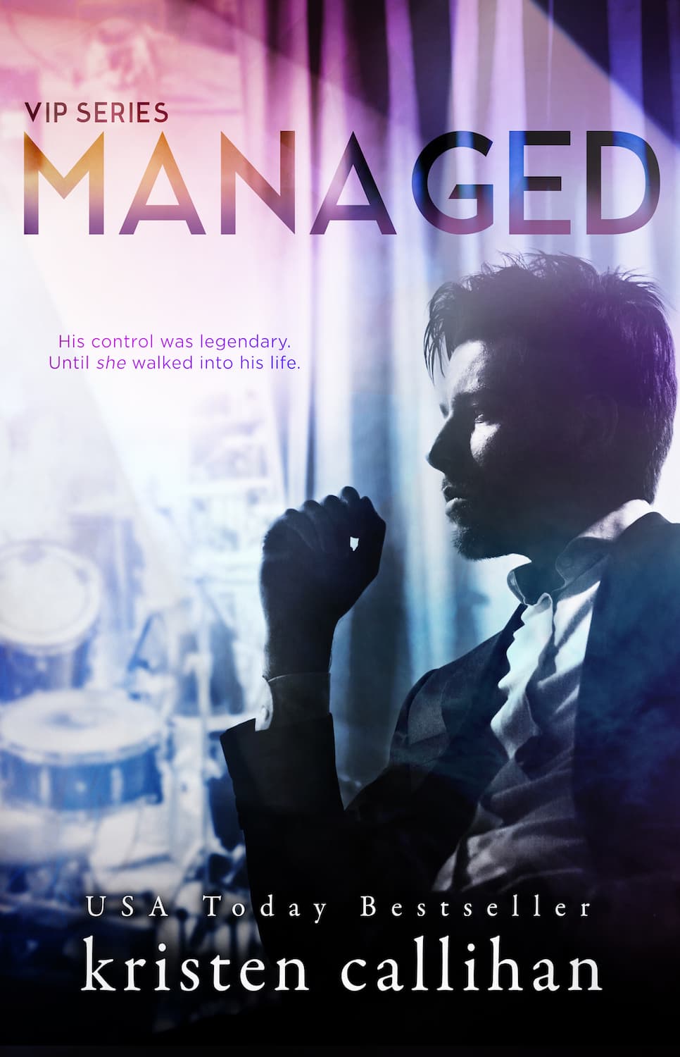 Managed book cover