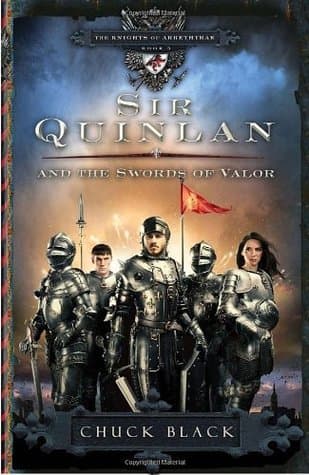 Sir Quinlan and the Swords of Valor book cover