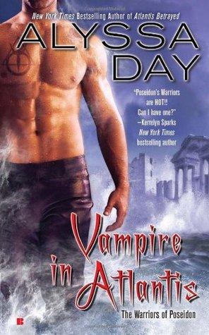 Vampire in Atlantis book cover