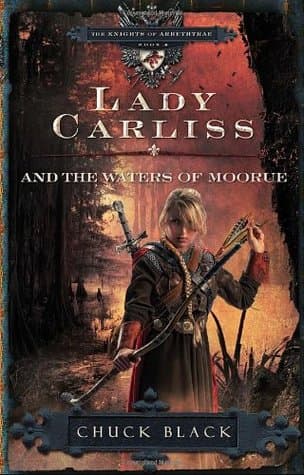 Lady Carliss and the Waters of Moorue book cover