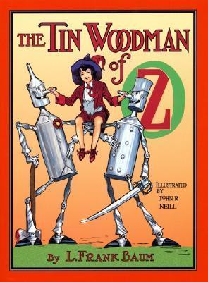 The Tin Woodman of Oz book cover