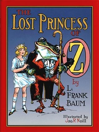 The Lost Princess of Oz book cover
