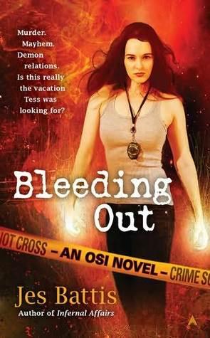 Bleeding Out book cover