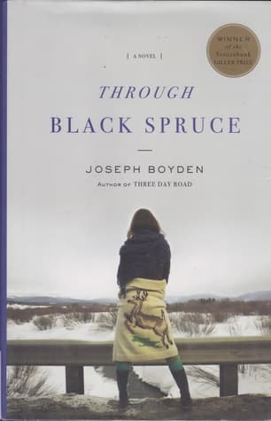 Through Black Spruce book cover