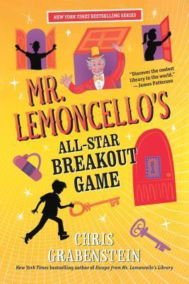 Mr. Lemoncello's All-Star Breakout Game book cover