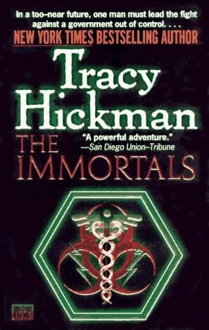 The Immortals book cover