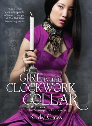 The Girl in the Clockwork Collar book cover