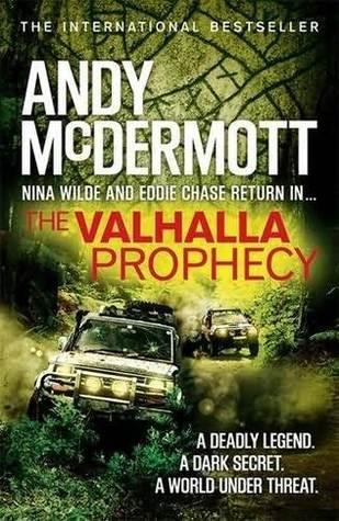 The Valhalla Prophecy book cover