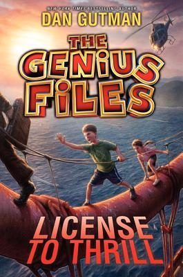 License to Thrill book cover