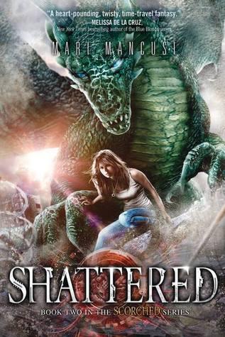 Shattered book cover