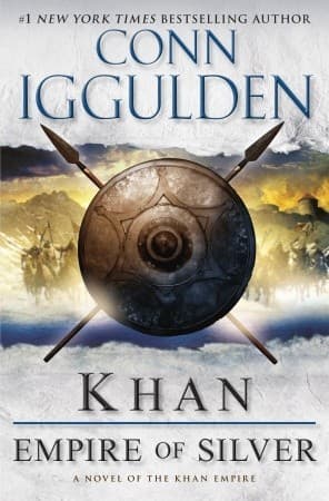 Khan: Empire of Silver book cover