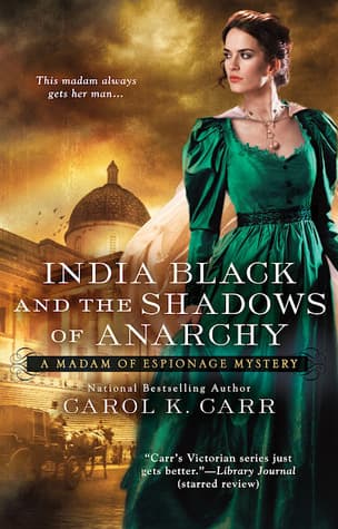 India Black and the Shadows of Anarchy book cover