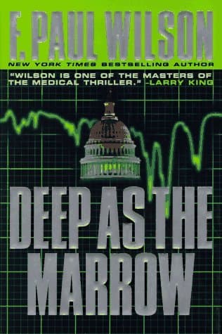 Deep As the Marrow book cover