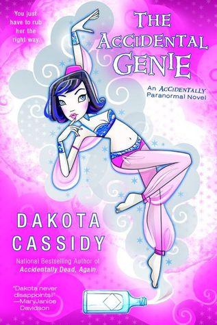 The Accidental Genie book cover