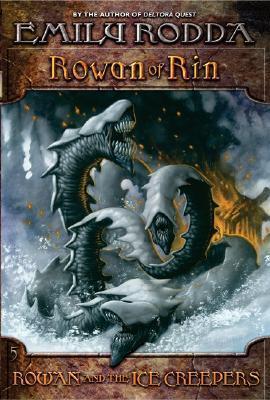 Rowan and the Ice Creepers book cover