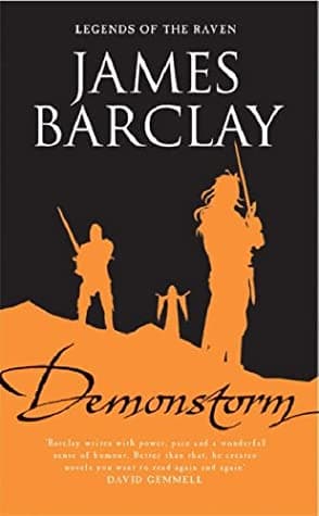 Demonstorm book cover