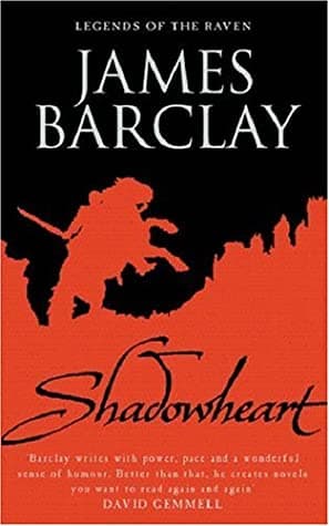 Shadowheart book cover