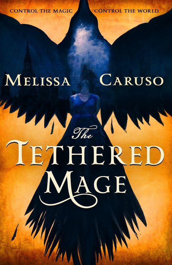 The Tethered Mage book cover