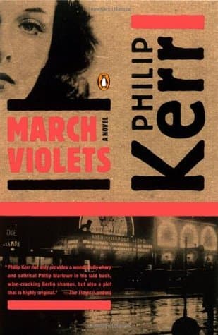 March Violets book cover
