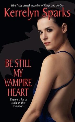 Be Still My Vampire Heart book cover