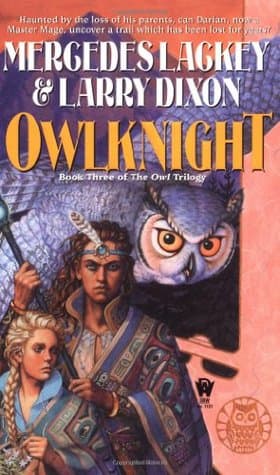 Owlknight book cover