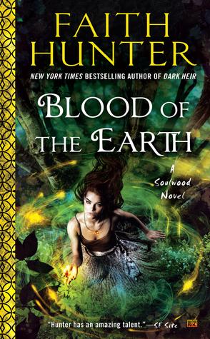 Blood of the Earth book cover