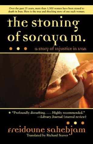 The Stoning of Soraya M. book cover