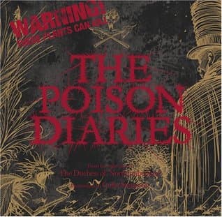 The Poison Diaries book cover