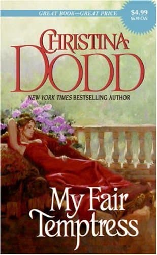My Fair Temptress book cover