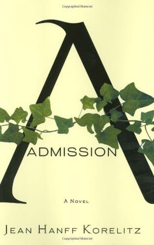 Admission book cover