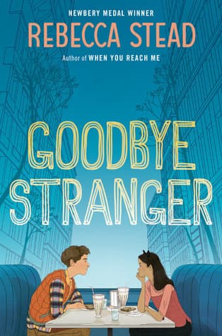 Goodbye Stranger book cover