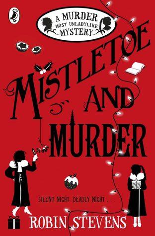 Mistletoe and Murder book cover