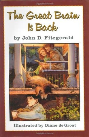 The Great Brain Is Back book cover