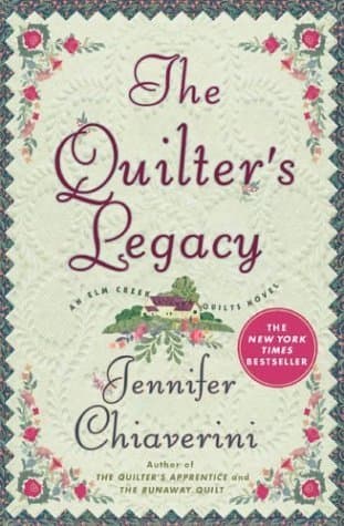 The Quilter's Legacy book cover