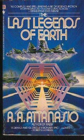 The Last Legends of Earth book cover