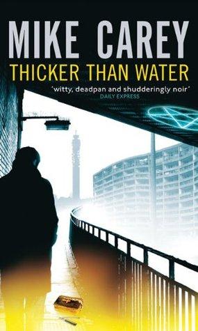 Thicker Than Water book cover