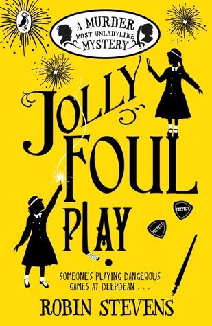 Jolly Foul Play book cover