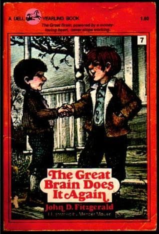 The Great Brain Does it Again book cover