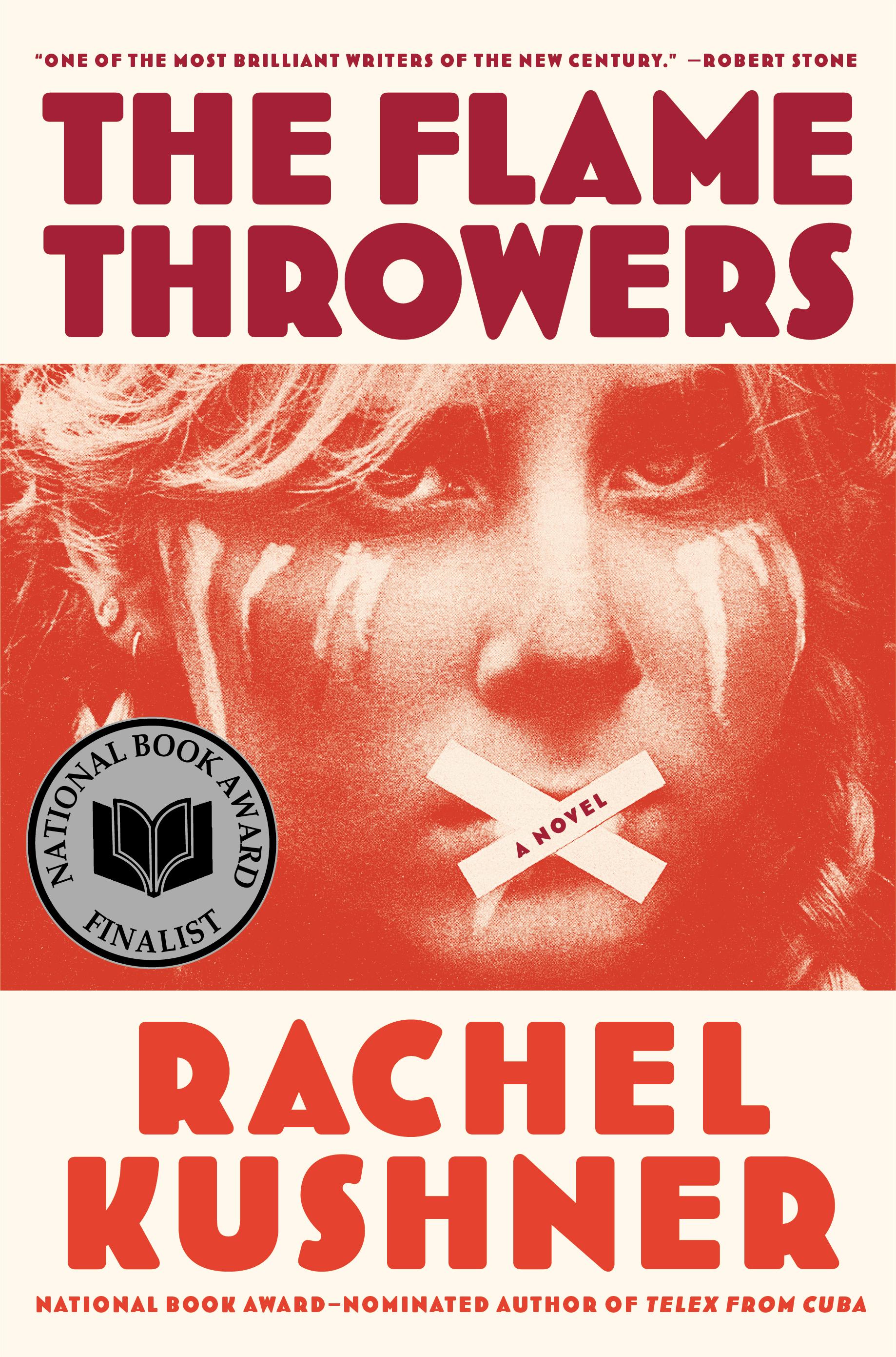 The Flamethrowers book cover