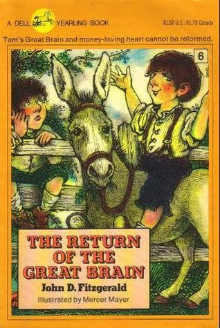 The Return of the Great Brain book cover