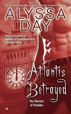 Atlantis Betrayed book cover