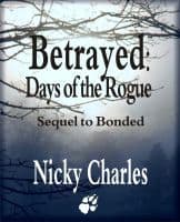 Betrayed: Days of the Rogue book cover